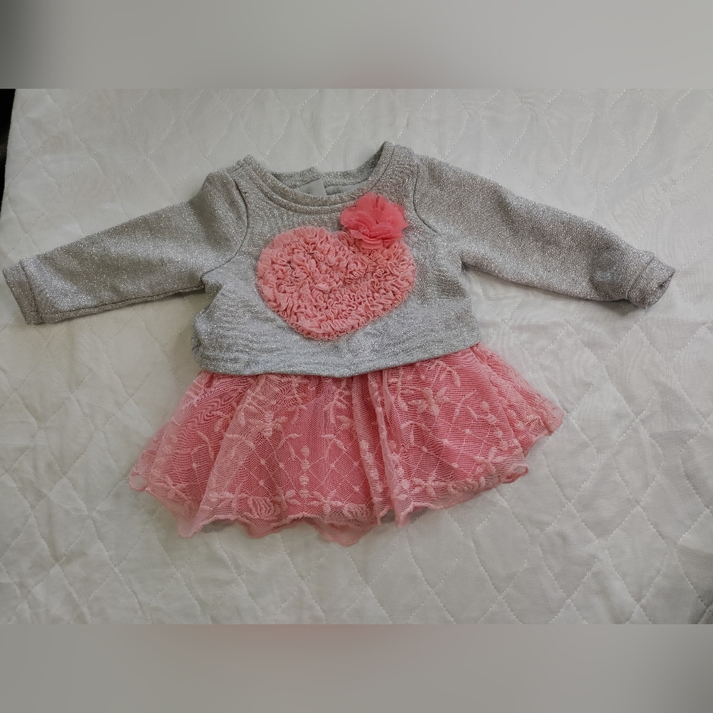 Baby girl dress 0/3 month